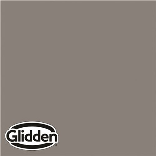 Glidden Diamond 1 gal. #PPG1001-5 Dover Gray Semi-Gloss Interior Paint with Primer