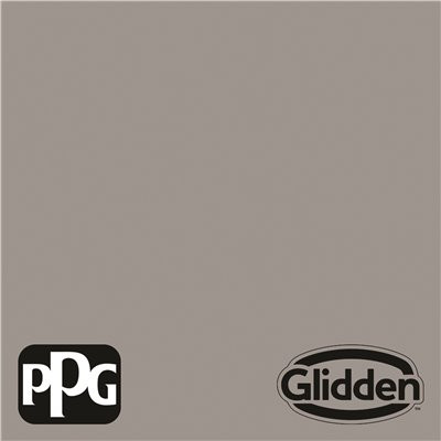 PPG TIMELESS 1 gal. #PPG1001-5 Dover Gray Flat Interior One-Coat Paint with Primer