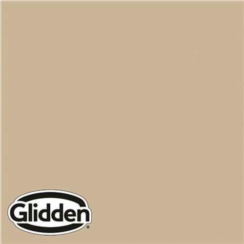 Glidden Diamond 5 gal. #PPG1097-4 Dusty Trail Semi-Gloss Interior Paint with Primer