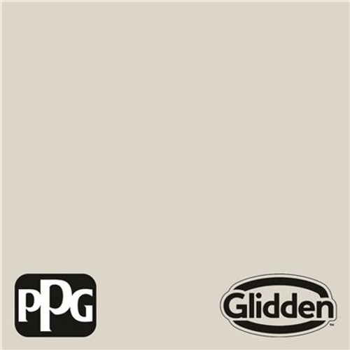 PPG TIMELESS 1 gal. #PPG1010-2 Fog Satin Interior One-Coat Paint with Primer