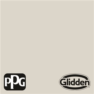PPG TIMELESS 1 gal. #PPG1010-2 Fog Eggshell Interior One-Coat Paint with Primer