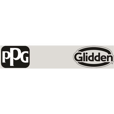 PPG TIMELESS 1 gal. #PPG1010-2 Fog Semi-Gloss Exterior One-Coat Paint with Primer