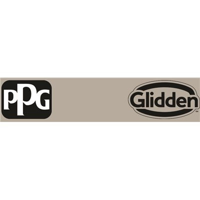 PPG TIMELESS 1 gal. #PPG1007-4 Hot Stone Flat Exterior One-Coat Paint with Primer