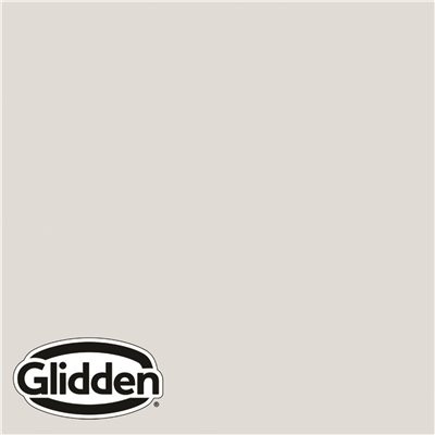Glidden Premium 5 gal. #PPG1001-3 Thin Ice Satin Exterior Latex Paint