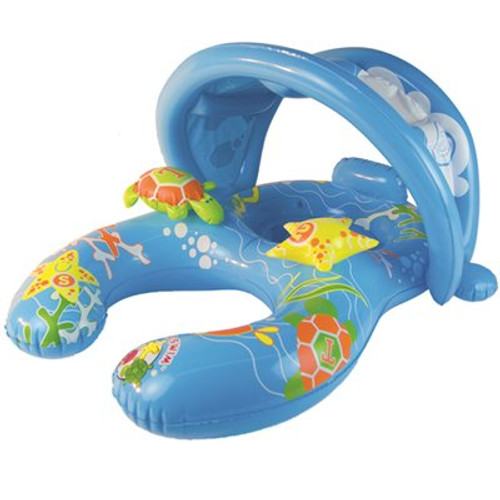 Poolmaster Learn-to-Swim Mommy and Me Baby Rider Pool Float