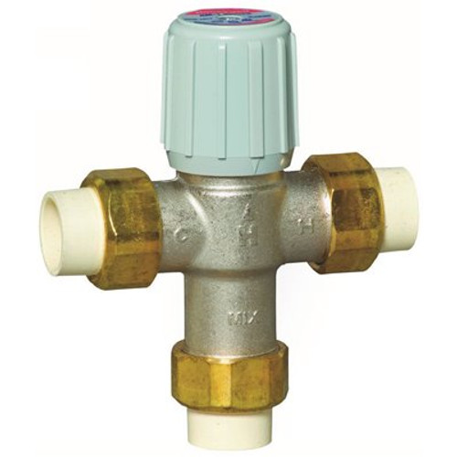 Honeywell 1/2 in. Cpvc Lead Free Mixing Valve
