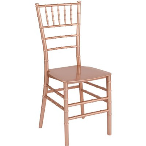 Carnegy Avenue Rose Gold Side Chair