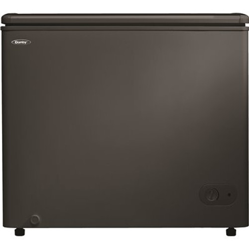 Danby Garage Ready 7.2 cu. Ft. Manual Defrost Chest Freezer in Black