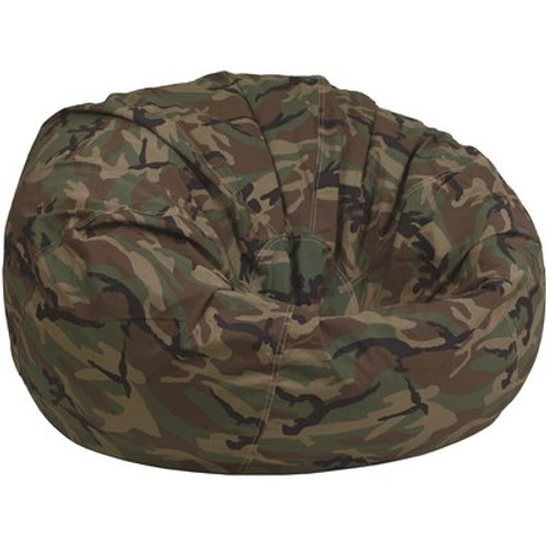 Flash Furniture Camouflage Bean Bag Chair
