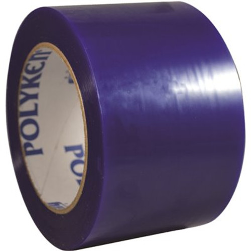 Polyken 4 in. x 72 yds. Premium High Temperature Splicing Tape in Blue