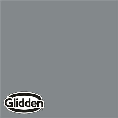 Glidden Premium 1 gal. #PPG1153-5 Chalky Blue Flat Interior Latex Paint