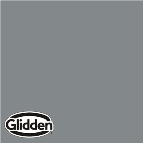 Glidden Premium 1 gal. #PPG1153-5 Chalky Blue Semi-Gloss Interior Latex Paint