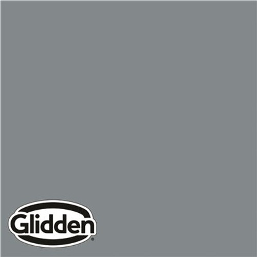 Glidden Diamond 1 gal. #PPG1153-5 Chalky Blue Flat Interior Paint with Primer