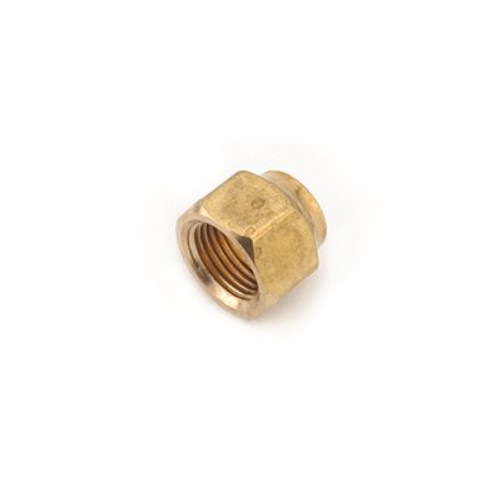Anderson Metals 3/4 in. Brass Flare Nut Forged (10-Bag)