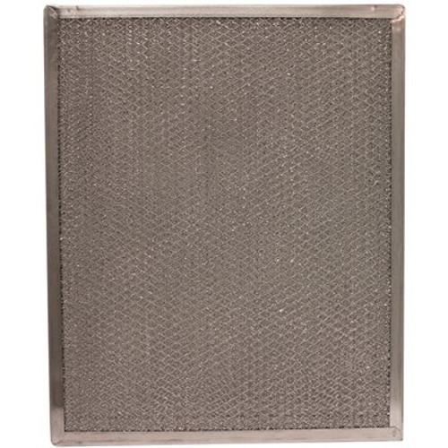 All-Filters 11-3/8 in. x 14 in. x 3/32 in. Aluminum Range Hood Filter, Replacement Filter For 707929 (10-Pack)
