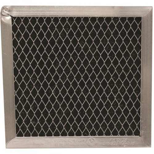 All-Filters All-Filters 5-1/8 in. x 5-3/8 in. x 3/8 in. Carbon Filter, Replacement Filter For 820623A (10-Pack)