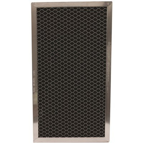 All-Filters All-Filters 6-1/8 in. x 11 in. x 3/8 in. Carbon Filter, Replacement Filter For Part WB2X9883, JX81A (10-Pack)
