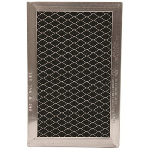 All-Filters 3-7/8 in. x 6-1/8 in. x 3/8 in. Carbon Filter, Replacement Filter For WB06X10823, WB02X11124 (10-Pack)