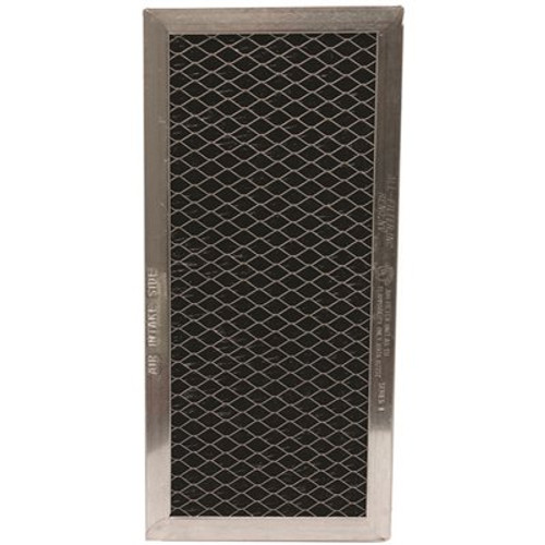 All-Filters All-Filters 4 in. x 8-5/8 in. x 3/8 in. Carbon Filter, Replacement Filter for Part WB02X10956, JX81H (10-Pack)