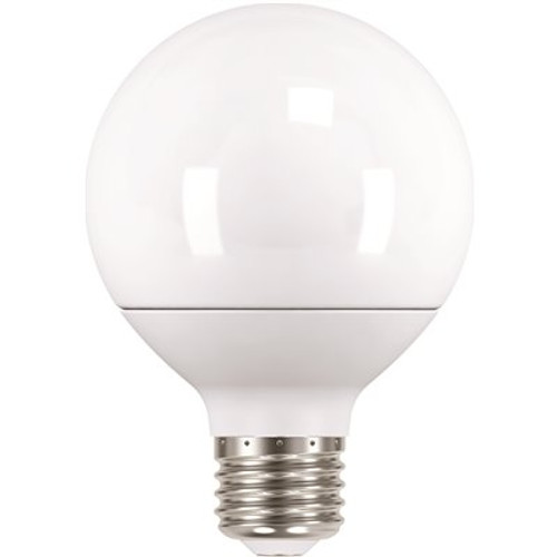 EcoSmart 60-Watt Equivalent G25 Dimmable Energy Star Medium Base LED Light Bulb Daylight (6-Pack)