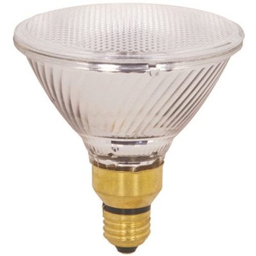 Satco 39-Watt PAR38 Medium Skirted Base Flood Halogen Light Bulb