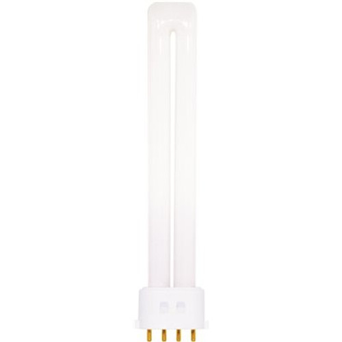 Satco 40-Watt Equivalent T4 2GX7 Base Single Tube CFL Light Bulb in Warm White Satco 40-Watt Equivalent T4 2GX7 Base Single Tube CFL Light Bulb in Warm White