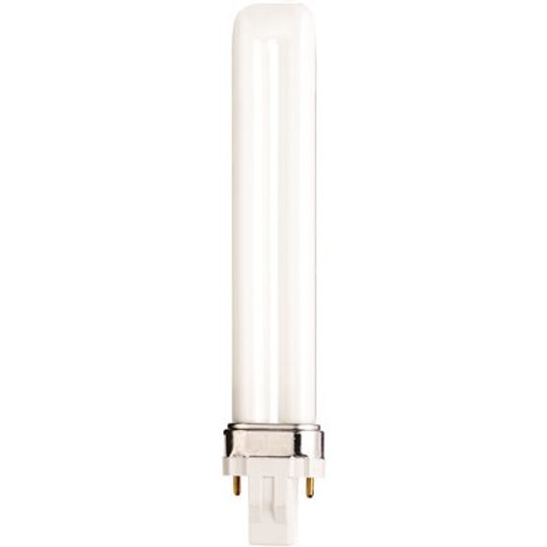 Satco 40-Watt Equivalent T4 GX23 Base Single Tube CFL Light Bulb in Warm White Satco 40-Watt Equivalent T4 GX23 Base Single Tube CFL Light Bulb in Warm White