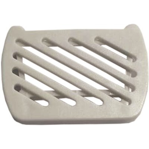 Designer's Touch Head Rail End Cap in White for Cordless 1 in. Room Darkening Vinyl Blinds and Cordless 1 in. Aluminum Blinds