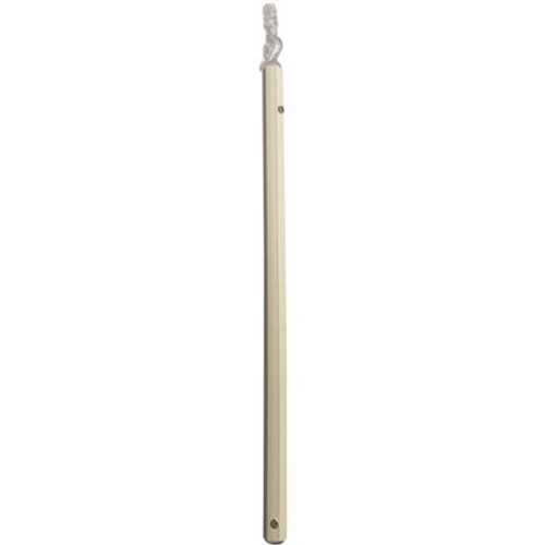 Designer's Touch Wand in Alabaster for Cordless 1 in. Room Darkening Vinyl Blinds - 26.5 in. L
