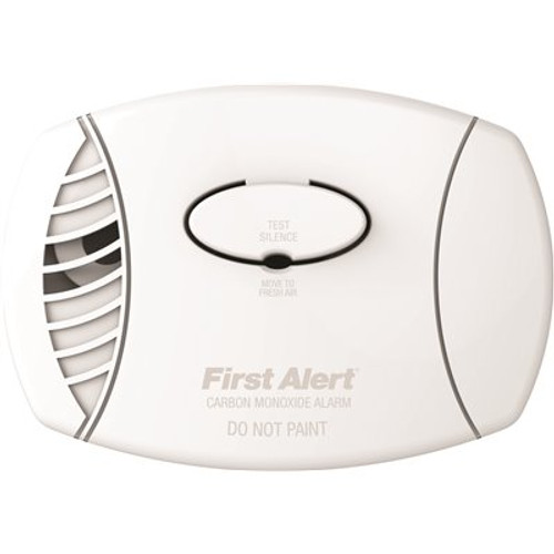 First Alert BRK Plug-In Carbon Monoxide Detector with Battery Backup