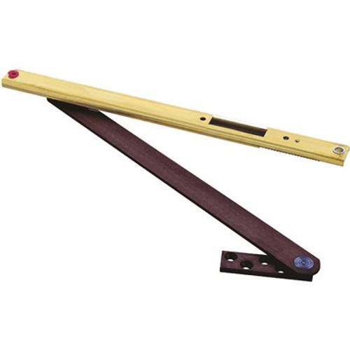 33-1/16 in. - 39 in. Hinges/Offset Pivots 39-1/16 in. - 45 in. Center Hung Pivots Aluminum Concealed Stop Overhead Stop