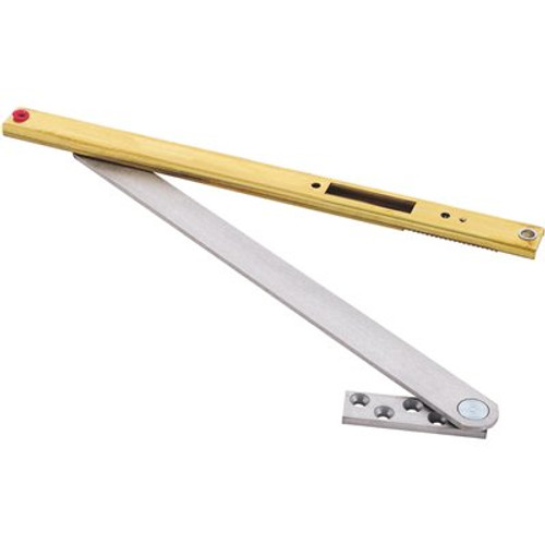 45-1/16 in. - 54 in. Hinges/Offset Pivots 51-1/16 in. - 59 in. Center Hung Pivots Aluminum Concealed Stop Overhead Stop