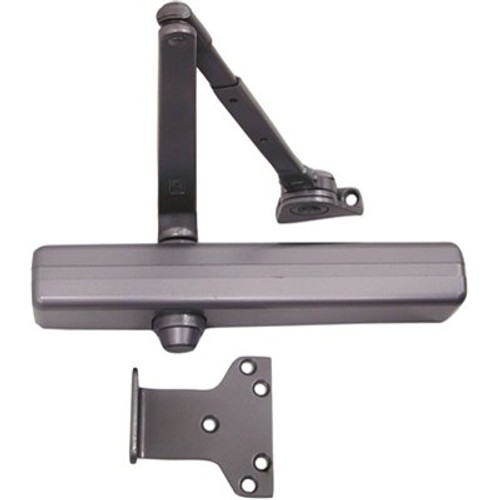 LCN Sized 1-6 Aluminum/689 Finish Hold-Open Arm Surface Door Closer (30-Year Warranty) LCN Sized 1-6 Aluminum/689 Finish Hold-Open Arm Surface Door Closer (30-Year Warranty)