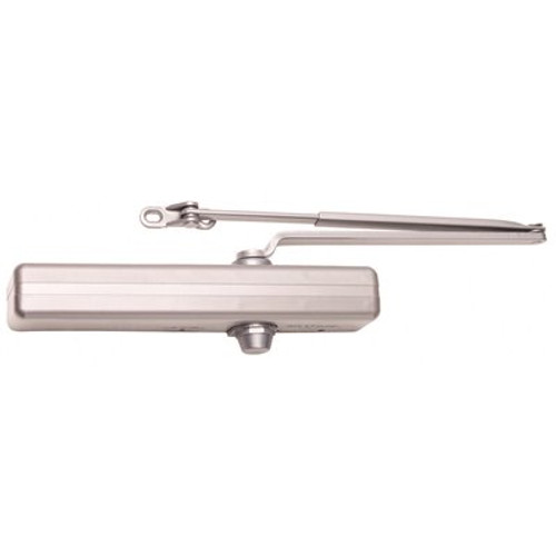 LCN Sized 1-6 Aluminum/689 Finish Regular Arm Surface Door Closer (30-Year Warranty) LCN Sized 1-6 Aluminum/689 Finish Regular Arm Surface Door Closer (30-Year Warranty)