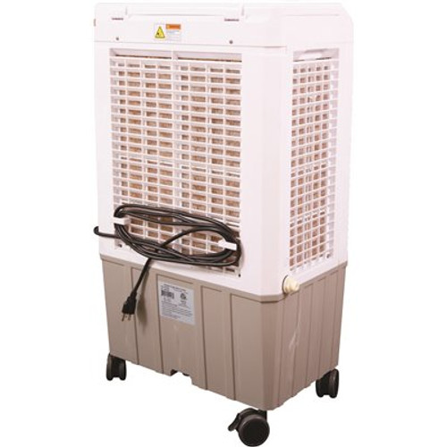 Hessaire 2,100 CFM 3-Speed Portable Evaporative Cooler (Swamp Cooler) for 700 sq. ft. Hessaire 2,100 CFM 3-Speed Portable Evaporative Cooler (Swamp Cooler) for 700 sq. ft.