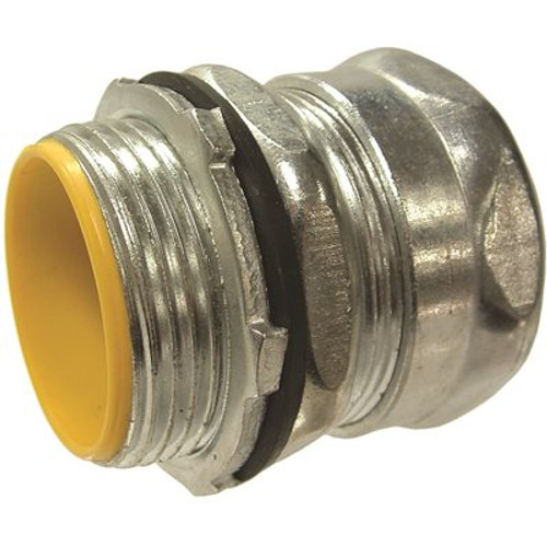 Hubbell Commercial Construction 1/2 in. EMT Raintight Compression Connector, Uninsulated