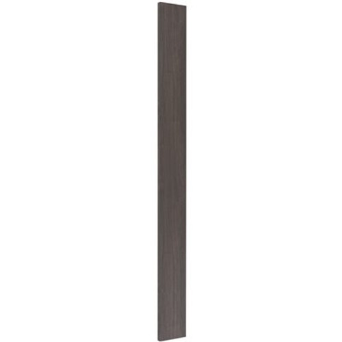 Cambridge Carbon Marine Slab Style Kitchen Cabinet Filler (3 in W x 0.75 in D x 42 in H)