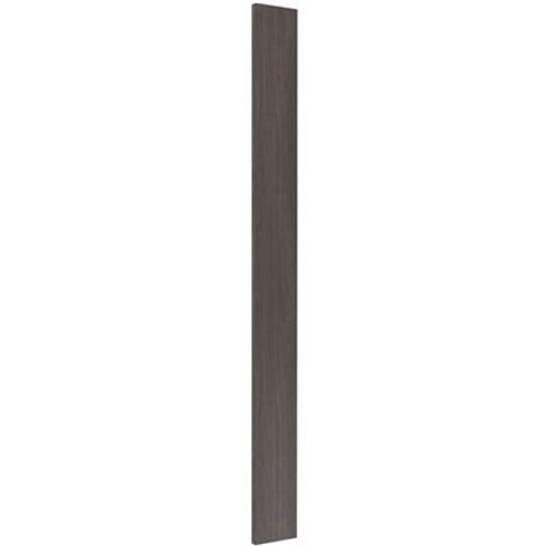 Cambridge Carbon Marine Slab Style Kitchen Cabinet Filler (3 in W x 0.75 in D x 42 in H) Cambridge Carbon Marine Slab Style Kitchen Cabinet Filler (3 in W x 0.75 in D x 42 in H)