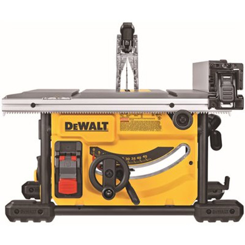 DEWALT 15 Amp Corded 8-1/4 in. Compact Portable Jobsite Tablesaw (Stand Not Included)