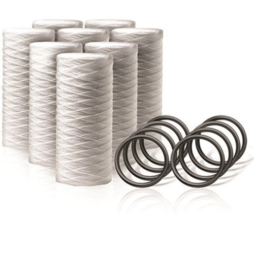 ENVIRO WATER PRODUCTS Replacement Sediment Filters with O-Rings