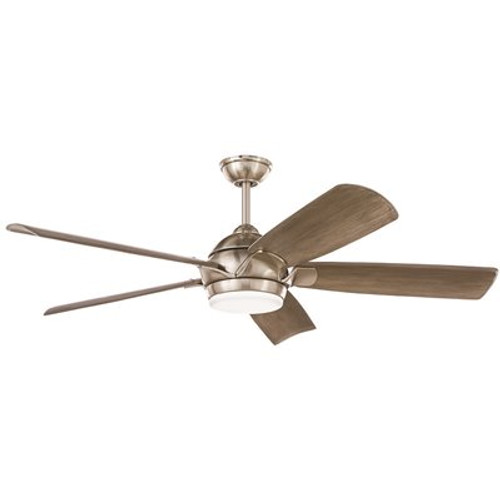 Camrose 60 in. Integrated Color LED Brushed Nickel Ceiling Fan with Light Kit and Remote Color Changing Camrose 60 in. Integrated Color LED Brushed Nickel Ceiling Fan with Light Kit and Remote Color Changing