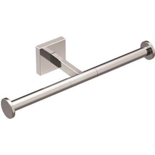 MOEN Triva Double Post 2-Roll Toilet Paper Holder in Chrome