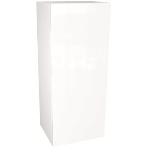 Cambridge Quick Assemble Modern Style with Soft Close, 21 in White Gloss Wall Kitchen Cabinet (21 in W x 12 D x 36 in H) Cambridge Quick Assemble Modern Style with Soft Close, 21 in White Gloss Wall Kitchen Cabinet (21 in W x 12 D x 36 in H)
