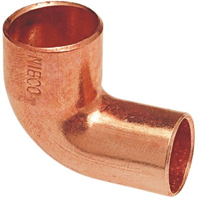 NIBCO 3/4 in. Wrot Copper 90-Degree Ftg x C Fitting Elbow (25-Pack)
