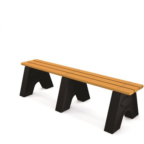 Sport 6 ft. Cedar Recycled Plastic Bench