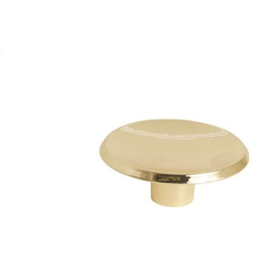 anvilmark 1-3/4 in. Polish Brass Cabinet Knob (5-Pack)