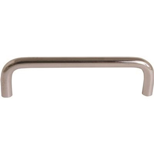 Anvil Mark 4 in. Polish Chrome Cabinet Drawer Pull (5-Pack)