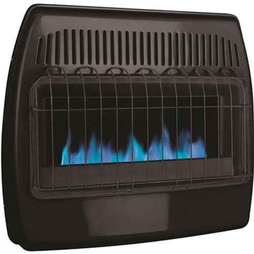 Dyna-Glo 30,000 BTU Blue Flame Vent-Free Thermostatic Garage Heater