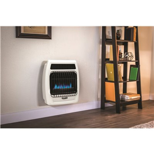 Dyna-Glo 10,000 BTU Blue Flame Vent Free Liquid Propane Thermostatic Wall Heater