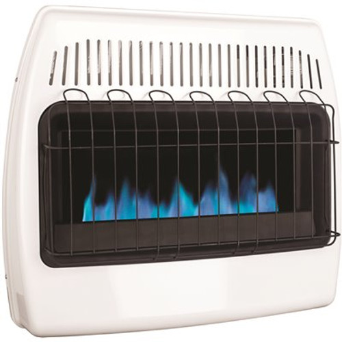 Dyna-Glo 30,000 BTU Vent Free Natural Gas Blue Flame Wall Heater